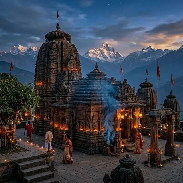 Ancient Mukteshwar Mahadev Temple