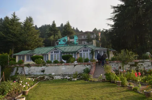 Mukteshwar Inspection Bungalow colonial-era heritage building with mountain views
